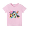 thumbnail image 5 of Camiseta con letras "Inside Out" para niños, playera con combinación de nombre, ropa informal Kawaii de dibujos animados, Tops Harajuku para niños y niñas, 2 letras A B C, 5 of 5
