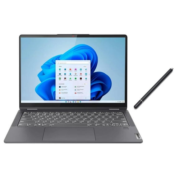 Lenovo Flex 5i 14" Touchscreen 2-in-1 Laptop | Intel Core i5-1235U Processor | 8GB RAM | 2TB SSD | Intel Iris Xe Graphics | Backlit | Fingerprint | Windows 11 S | Bundle with Stylus Pen