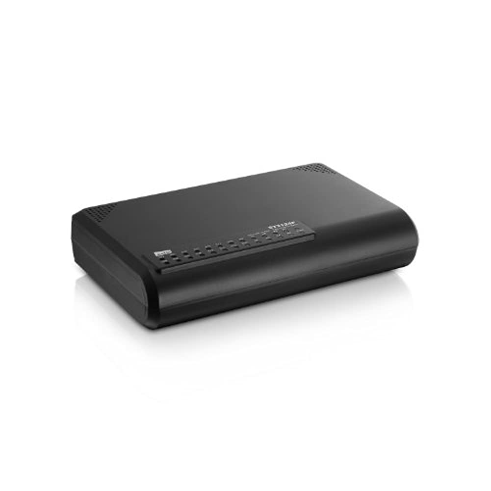 Netis 24 Port Fast Ethernet Switch - 24 Ports - 10/100Base-TX - 2 Layer Supported - Rack-mountable