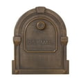 thumbnail image 4 of special lite products scs-1014-cp savannah curbside mailbox, copper, 4 of 5