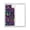 Black, variant on Purple Green Mushroom Window Privacy Film, Abstract Art Botanical Gradient Static Cling UV Sun Blocking Tint Film Heat Control Windows Films for Bedroom Bathroom, Window Stickers 23.6"x59"