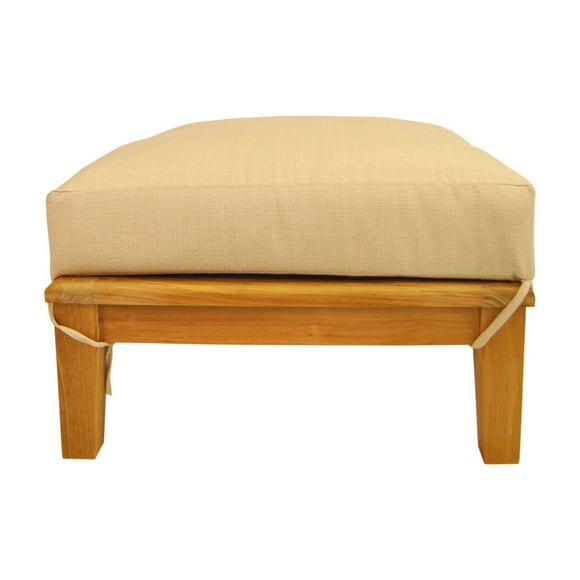 Brianna Ottoman + Cushion