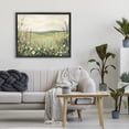 thumbnail image 3 of Stupell Industries French Country Nature's Meadow View Black Floating Frame Canvas Art, 31 x 25, by Petals Prints Design, 3 of 7