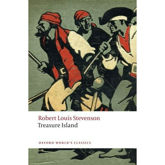 Oxford World's Classics Treasure Island, (Paperback)