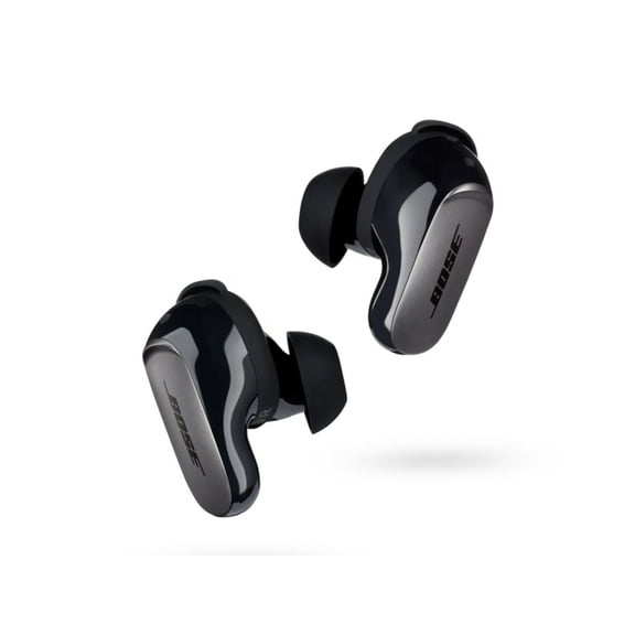 Restored Bose QuietComfort Ultra Wireless Earbuds, Noise Cancelling Bluetooth Headphones, Black