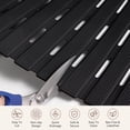 thumbnail image 2 of OTHWAY Non Slip Shower Mat for Tub & Inside Shower,36.6" x 16.9" Soft TPE Bath Mat with Suction Cups,Easy to Cut Shower Floor Mat,Machine Washable Bathtub Mats(Black), 2 of 10