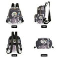 thumbnail image 4 of FORMRS Mini Backpack Purse for Women Travel Daypack Casual Shoulder Bag, White Skeleton, 4 of 7