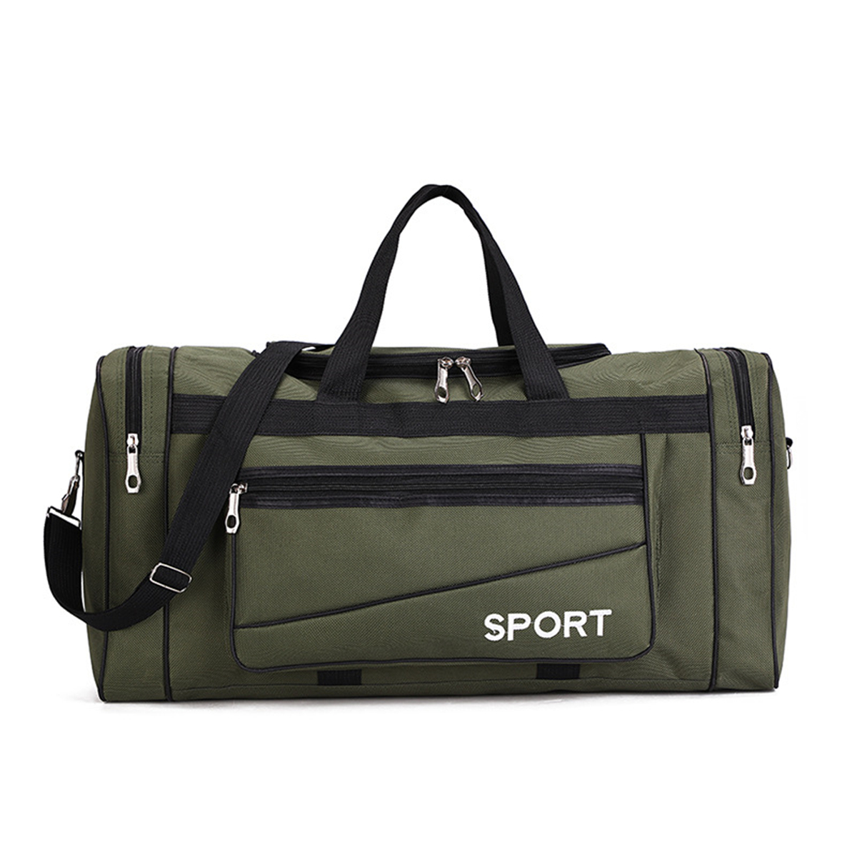 Outdoor Sport Men Gym Bag Fitness Shoulder Handbag Training Travel