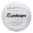 thumbnail image 1 of Volleyball Runleaps oficial, talla 5, impermeable, color blanco, 1 of 7