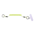 thumbnail image 2 of BELOVING Phone Lanyard Tether Anti Drop Elastic with Patch for Skiing Outdoor Fishing Green, 2 of 10
