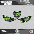 thumbnail image 4 of Kalair GFX Graphics Kit for Kawasaki KLX110 (2010-2023) Thunder Series, 4 of 5
