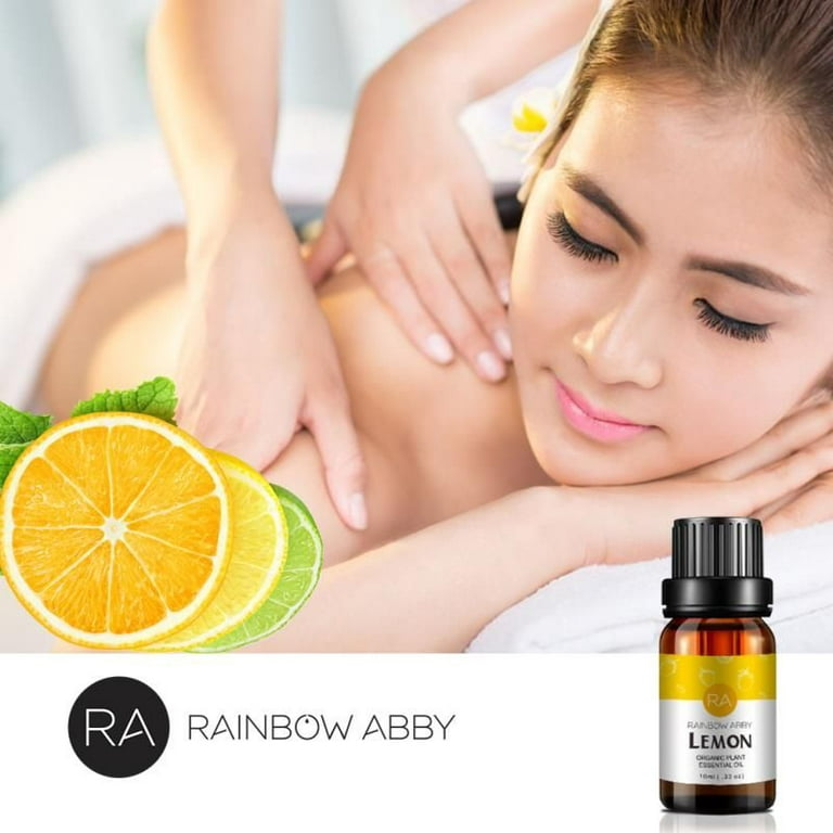 RAINBOW ABBY Strawberry Essential Oil, 100% Pure Organic Natural  Aromatherapy Strawberry Oil for Diffuser (10ml)