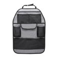 thumbnail image 1 of Labymos Multifunctional Car Back Seat Storage Organizer Foldable Car Seat Protector for Baby Kids Toddlers, 1 of 6