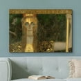 thumbnail image 2 of wall26 Canvas Print Wall Art Pallas Athena, 1898 Gustav Klimt Classic Illustrations Fine Art Decorative Vintage Colorful Historic Multicolor Retro for Living Room, Bedroom, Office - 24"x36", 2 of 5