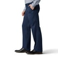 thumbnail image 5 of Men's Lee Total Freedom Straight-Fit Comfort Stretch Pants Pebble, 5 of 5