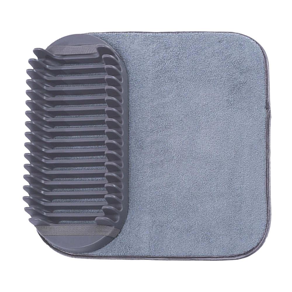 Dish Drying Pad Drying Mat for Kitchen Counter Dish Drying Mat