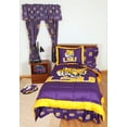 thumbnail image 4 of LSU Tigers 3 Pc Reversible Cotton Comforter Set, 1 Comforter, 2 Shams, Full, 4 of 4