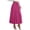 Hot Pink(Skirt), variant on Women's Maxi Skirt High Waisted Drawstring Casual A-Line Flowy Long Skirt Lightweight Summer Sleek Swing Skirts