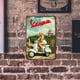 thumbnail image 1 of Cartel De Chapa De Metal Vintage, Placa De Pared, Carteles De Motocicleta, Pintura De Hierro Para Bar Likrtyny  Arte Deco, 1 of 9
