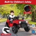 thumbnail image 5 of Infans 12V Kids Ride On Truck Car Electric Vehicle Remote w/ Music & Light, 5 of 6
