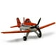 thumbnail image 2 of Toy Plane Flamenunu Plane Dusty Bulldog No. 11 de metal fundido a presión, 2 of 5