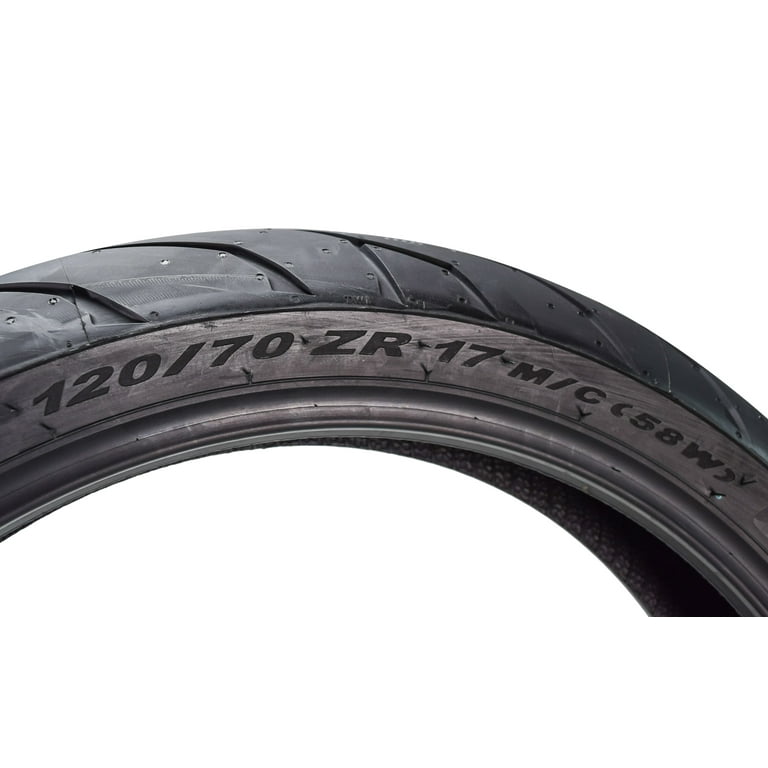 Pirelli ANGEL GT 120/70ZR17 タイヤ Amazon.com: Pirelli Angel GT Front Tire (120/70ZR-17 A-Spec