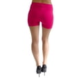 thumbnail image 4 of Vivian's Fashions Legging Shorts - Cotton, Misses Size (Fuchsia, L), 4 of 4