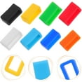 thumbnail image 5 of KAKOWELY Anti-fall Buckle Ring 8pcs Chic Silicon Watchband Ring Buckle Anti-fall Watchband Accessories Practical Watchband Ring Loop - 14mm0.63"X0.26"X0.2", 5 of 5