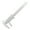 White, variant on 0-150Mm Vernier Calipers Double Rule Scale Plastic Depth Height Measure Tool White