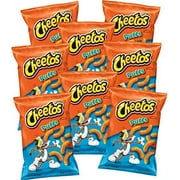 CHEETOS Puffs Cheese Flavored Snacks, 1.375 oz | 8 Ct