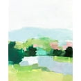thumbnail image 2 of Harper, Ethan 15x18 White Modern Wood Framed Museum Art Print Titled - Spring Walk II, 2 of 4