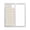 Beige, variant on Colorful Geometric Plaid Window Privacy Film, Simple Vintage Grid Beige Static Cling UV Sun Blocking Tint Film Heat Control Windows Films for Bedroom Bathroom, Window Stickers 17.7"x39.3"