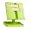 Green, variant on Angles Adjustable Textbook Stand Desktop ABS Reading Stand with Page Clip Telescoping Arm For Textbooks Recipes Tablets