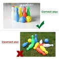 thumbnail image 6 of Yirtree 12Pcs/Set Giggle N Go Kids Bowling Set Indoor Games or Outdoor Games for Kids. Hilariously Fun Giant Yard Games for Kids and Adults. Fun Sports Games for Kids, 6 of 8