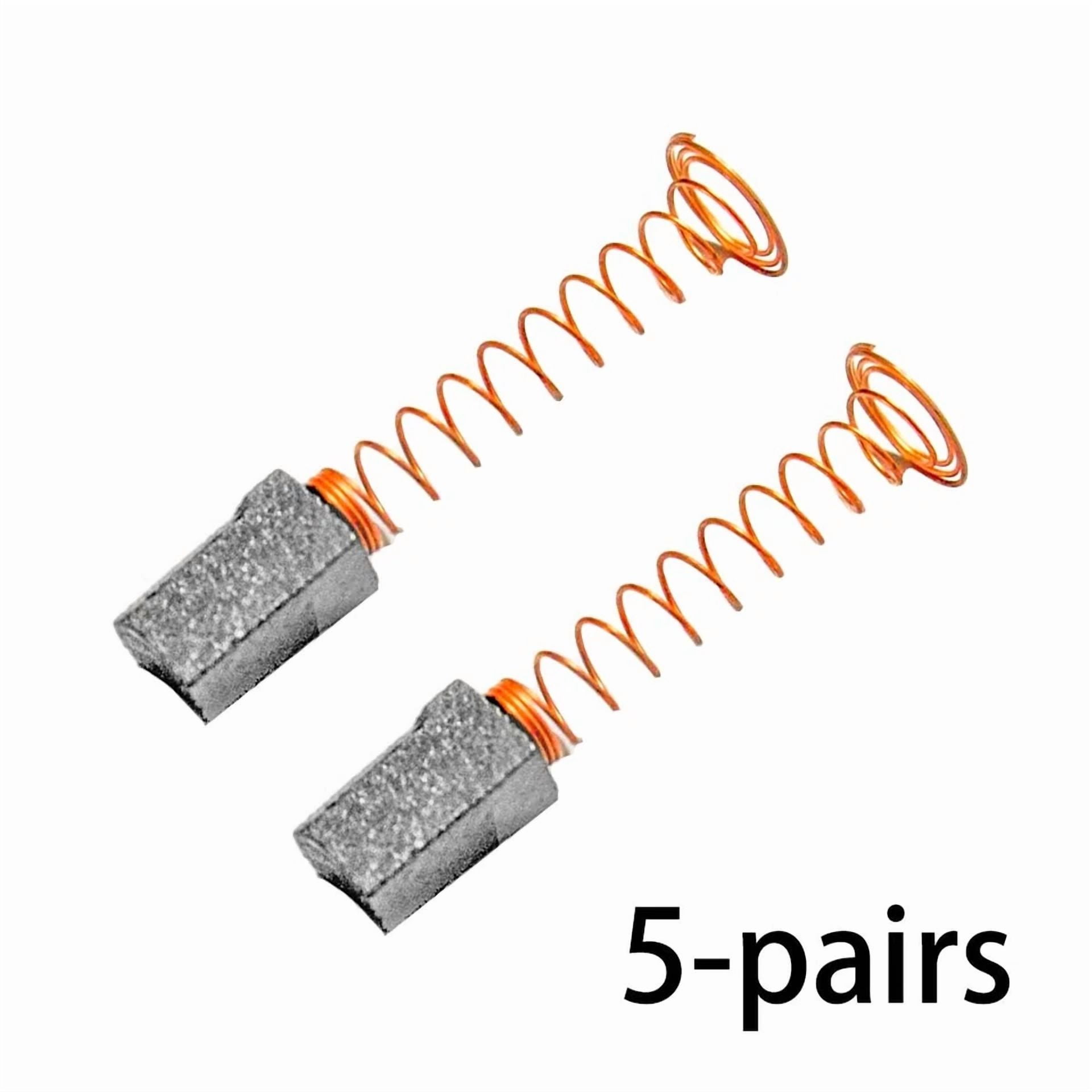 CIRCLE- 5 Carbon Brushes For Dremel 90828 232 332 11.5X6X5Mm Rotary Cut Grinder Multi