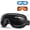 Black, variant on RENPHO Eye Massager with Heat and Cooling for Migraines, FSA HSA Eyeris Eye Sleep Mask with Voice Control, DIY Music Eye Relax Devices, Birthday, Valentines Gifts for Women/Men