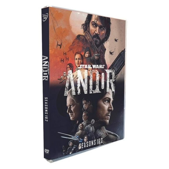 StarWars-ANDOR: The Complete Series, Seasons 1-2 (DVD) Free Shipping!