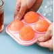 thumbnail image 4 of Moldes de rosas | Bandeja de hielo redonda con forma de rosa para cócteles y bebidas | Máquina de hielo de silicona de 4 cavidades para bares y fiestas en casa | Opciones de color rosa y azul, 4 of 7