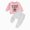 H173-Red, variant on TOWED22 Toddler Baby Boy Fall Winter Clothes Crewneck Print Sweatshirt Pants Sets Cute Baby Boy Outfits
