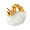thumbnail image 2 of Chicken Bag Handbag Purse | Novelty Chicken-Shaped Shoulder Tote | Soft Plush Material | Whimsical Farm-Inspired Fashion Accessory | 30cm Compact Size | Holds Essentials, 2 of 8