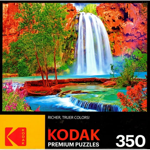 Cra-Z-Art Kodak 350-Piece Havasu Falls AZ Jigsaw Puzzle