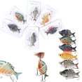 thumbnail image 6 of High Strengths Slow Sinking Baits Features Flexible Tail And Double Hook, 6 of 18
