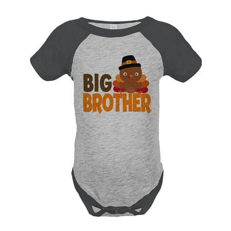 

Custom Party Shop Baby Boy s Big Brother Thanksgiving Onepiece