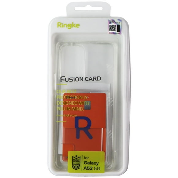 Ringke Fusion Card Series Case Samsung Galaxy A53 5G - Clear