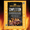 thumbnail image 2 of Griller's Gold Competition Blend Maple Hickory & Cherry Premium BBQ Pellets 20lb, 2 of 6