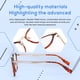 thumbnail image 5 of Gafas con bloqueo de luz azul DUCO para hombre Gafas Blue Ray, 5 of 8