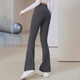 thumbnail image 4 of Valcatch Flare Leggings, Yoga Pants with Tummy Control, High-Waisted and Wide Leg, 4 of 5