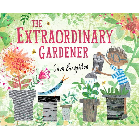 Pre-Owned The Extraordinary Gardener: A Picture Book (Hardcover) 1849766045 9781849766043