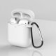 thumbnail image 4 of Vert-Airpods Funda Protectora Compatible con AirPods 2 y 1, Funda AirPods 2 y 1 Funda de Silicona [Luz LED Visible] [Soporta Carga Inalámbrica y Mosquetón] Lavanda, 4 of 5