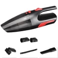thumbnail image 1 of Portable Mini Handheld Wet Dry Duster Dirt Collector Vacuum Cleaner for Car (Black), 1 of 6